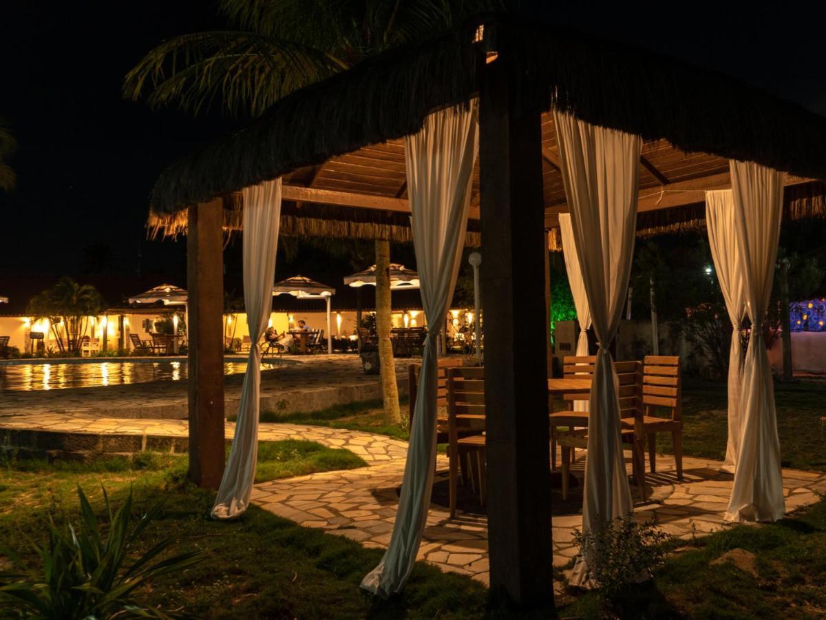 Hotel Marina Porto Abrolhos การาเวลาส ภายนอก รูปภาพ