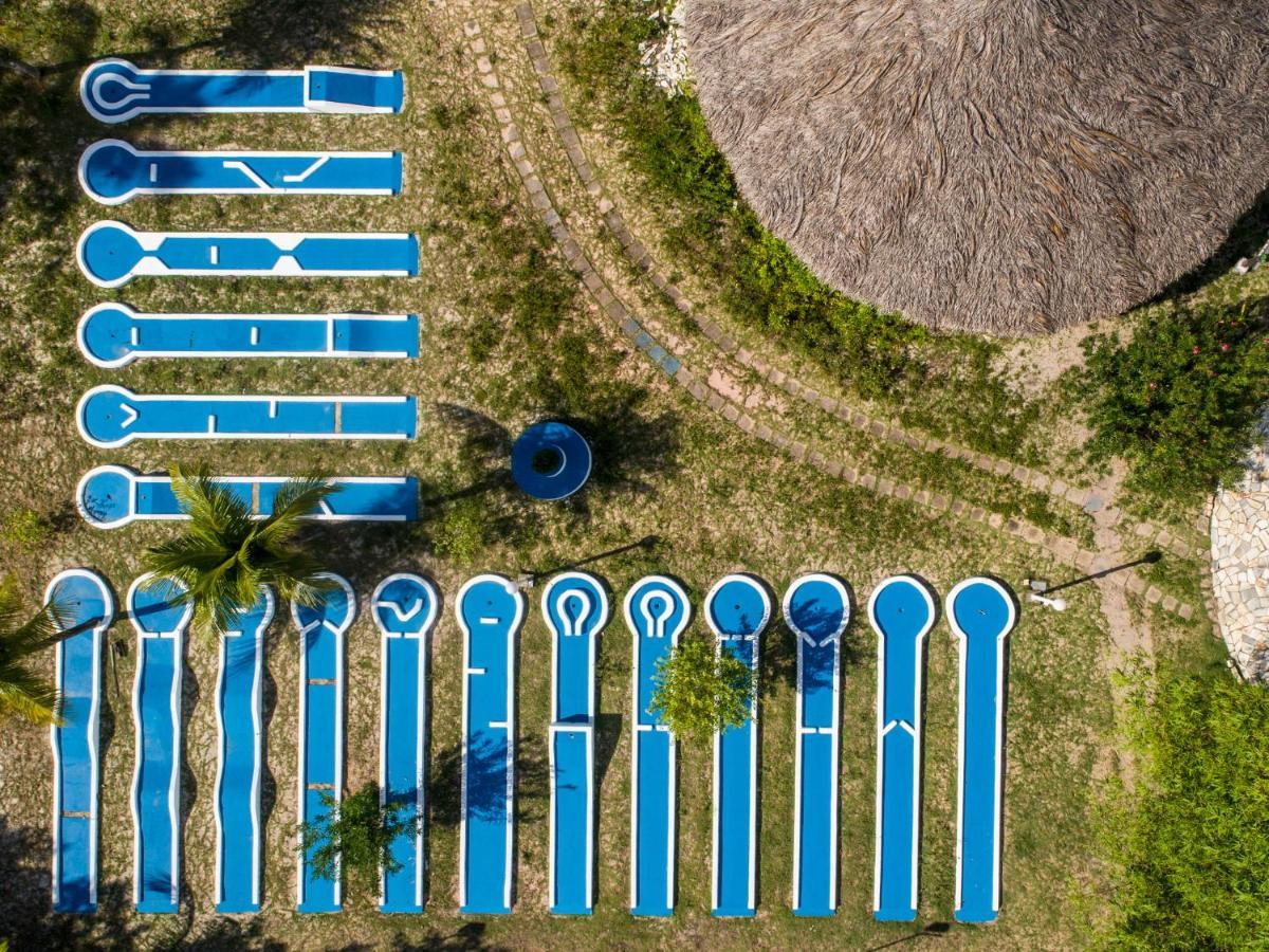 Hotel Marina Porto Abrolhos การาเวลาส ภายนอก รูปภาพ