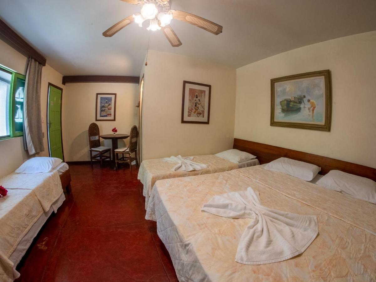 Hotel Marina Porto Abrolhos การาเวลาส ภายนอก รูปภาพ