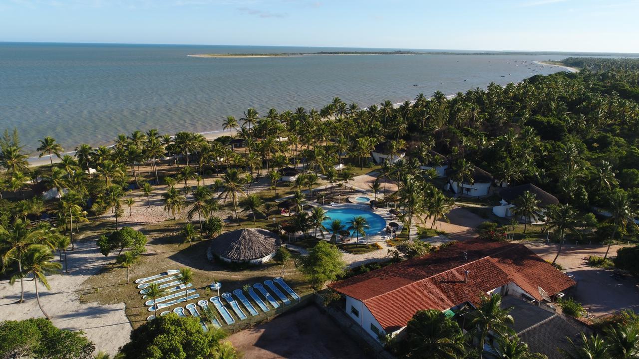 Hotel Marina Porto Abrolhos การาเวลาส ภายนอก รูปภาพ